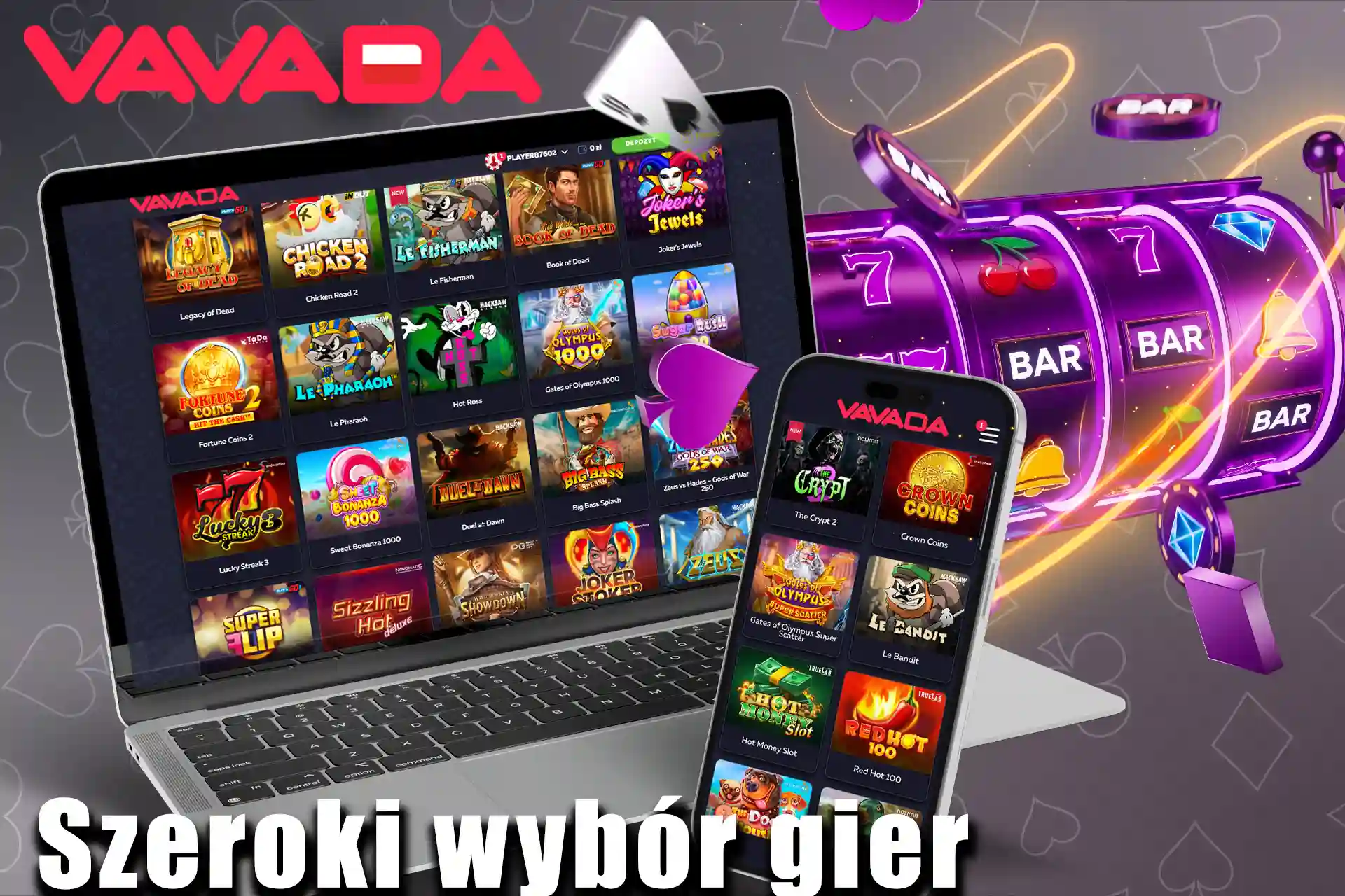 Świat gier Vavada